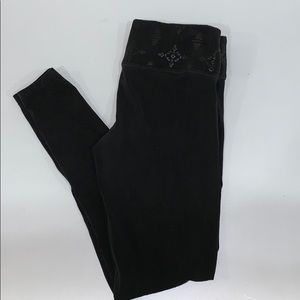 Victoria’s Secret PINK black legging